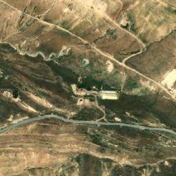 Satellite imagery of Djebel Chouf, DZ
