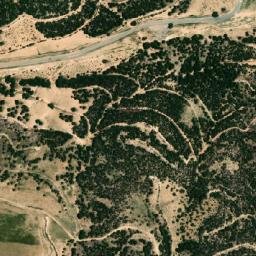 Satellite imagery of Teniet Sefa, DZ