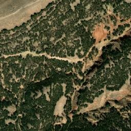 Satellite imagery of Djebel el Haouia, DZ