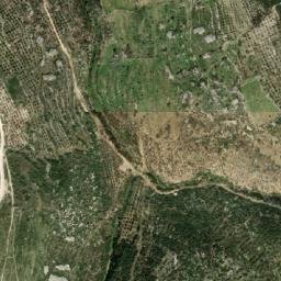 Satellite imagery of Ḑahr ar Rujm, SY
