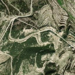 Satellite imagery of Ḑahr ar Rujm, SY