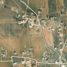 Satellite imagery of Ḑahr ash Shamālī, SY
