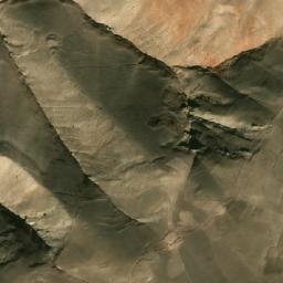 Satellite imagery of Kōh-e Chuqulī, AF