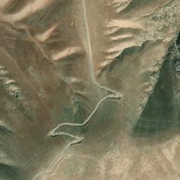 Satellite imagery of Ganjak, AF