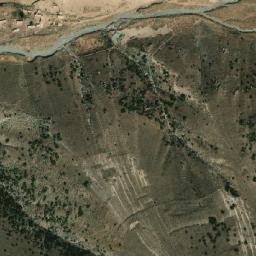 Satellite imagery of Na‘lah-ye Gurgān, AF