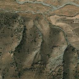 Satellite imagery of Na‘lah-ye Gurgān, AF