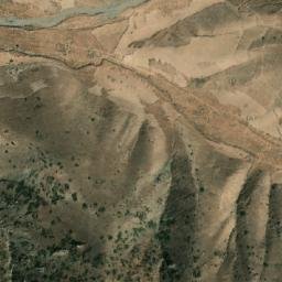 Satellite imagery of Na‘lah-ye Gurgān, AF
