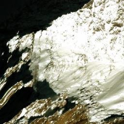 Satellite imagery of Kōh-e Ismā‘īl, AF