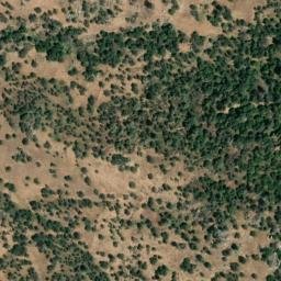 Satellite imagery of Blue Mountain Mine, US