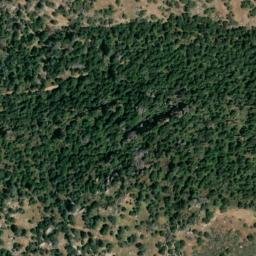 Satellite imagery of Blue Mountain Mine, US