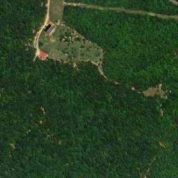Satellite imagery of Crooked Creek Ridge, US