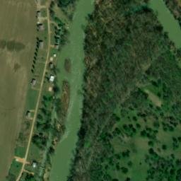 Satellite imagery of McCann Bluff, US