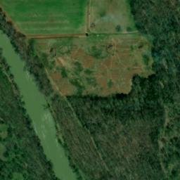 Satellite imagery of McCann Bluff, US