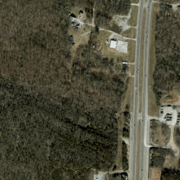 Satellite imagery of Rutherford County Highway Department Quarry, US