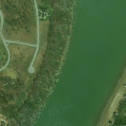 Satellite imagery of Marble Bluff, US