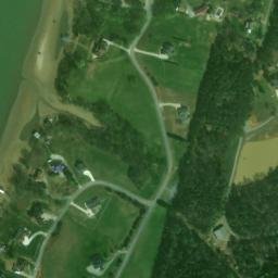 Satellite imagery of Marble Bluff, US