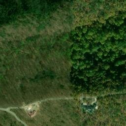 Satellite imagery of Chilhowee Mountain, US