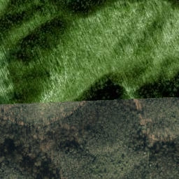 Satellite imagery of Gilliland Ridge, US