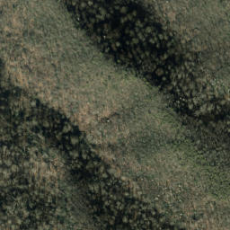 Satellite imagery of Leadmine Ridge, US