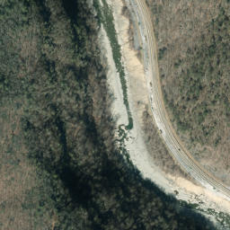 Satellite imagery of Sandy John Ridge, US