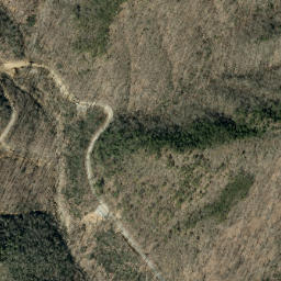 Satellite imagery of Singecat Ridge, US