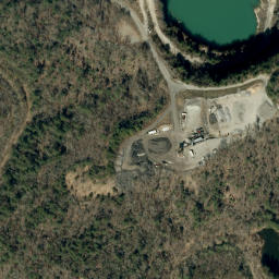 Satellite imagery of Causby Quarry, US
