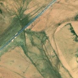 Satellite imagery of Gadet el Hamra, DZ