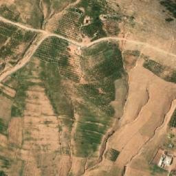 Satellite imagery of Djebel Menes, DZ