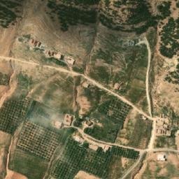 Satellite imagery of Djebel Menes, DZ