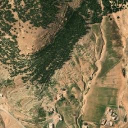 Satellite imagery of Djebel Menes, DZ