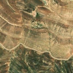 Satellite imagery of Djebel Chouf, DZ