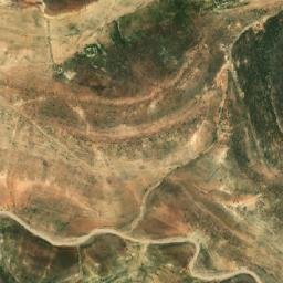 Satellite imagery of Djebel Chouf, DZ