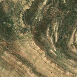 Satellite imagery of Djebel Chouf, DZ
