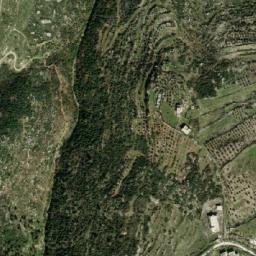 Satellite imagery of Ḑahr ar Rujm, SY