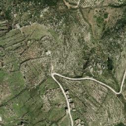 Satellite imagery of Ḑahr ar Rujm, SY