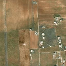 Satellite imagery of Ḑahr ash Shamālī, SY