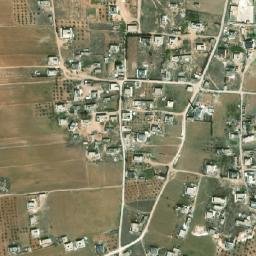 Satellite imagery of Ḑahr ash Shamālī, SY