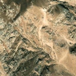 Satellite imagery of Kōh-e Tandōrak, AF