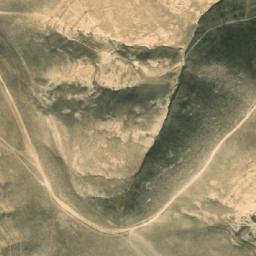 Satellite imagery of Kōh-e Qarah’ī, AF