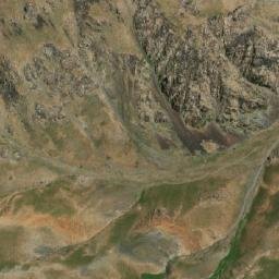 Satellite imagery of Kōtal-e Awnū, AF