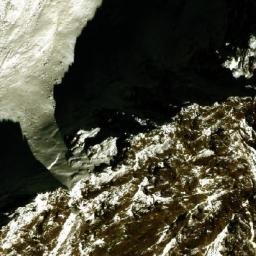Satellite imagery of Kōh-e Ismā‘īl, AF