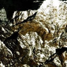 Satellite imagery of Kōh-e Ismā‘īl, AF