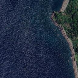 Satellite imagery of Kuro-saki, JP