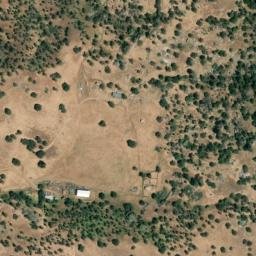 Satellite imagery of Blue Mountain Mine, US