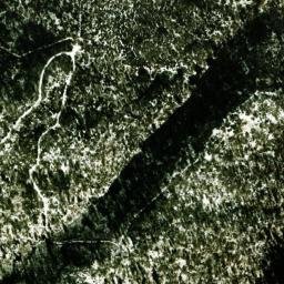 Satellite imagery of Black Sambo Mine, US