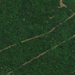 Satellite imagery of Crooked Creek Ridge, US
