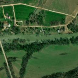 Satellite imagery of McCann Bluff, US