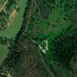 Satellite imagery of McCann Bluff, US