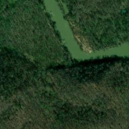 Satellite imagery of McCann Bluff, US