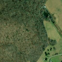 Satellite imagery of Dye Spring Ridge, US